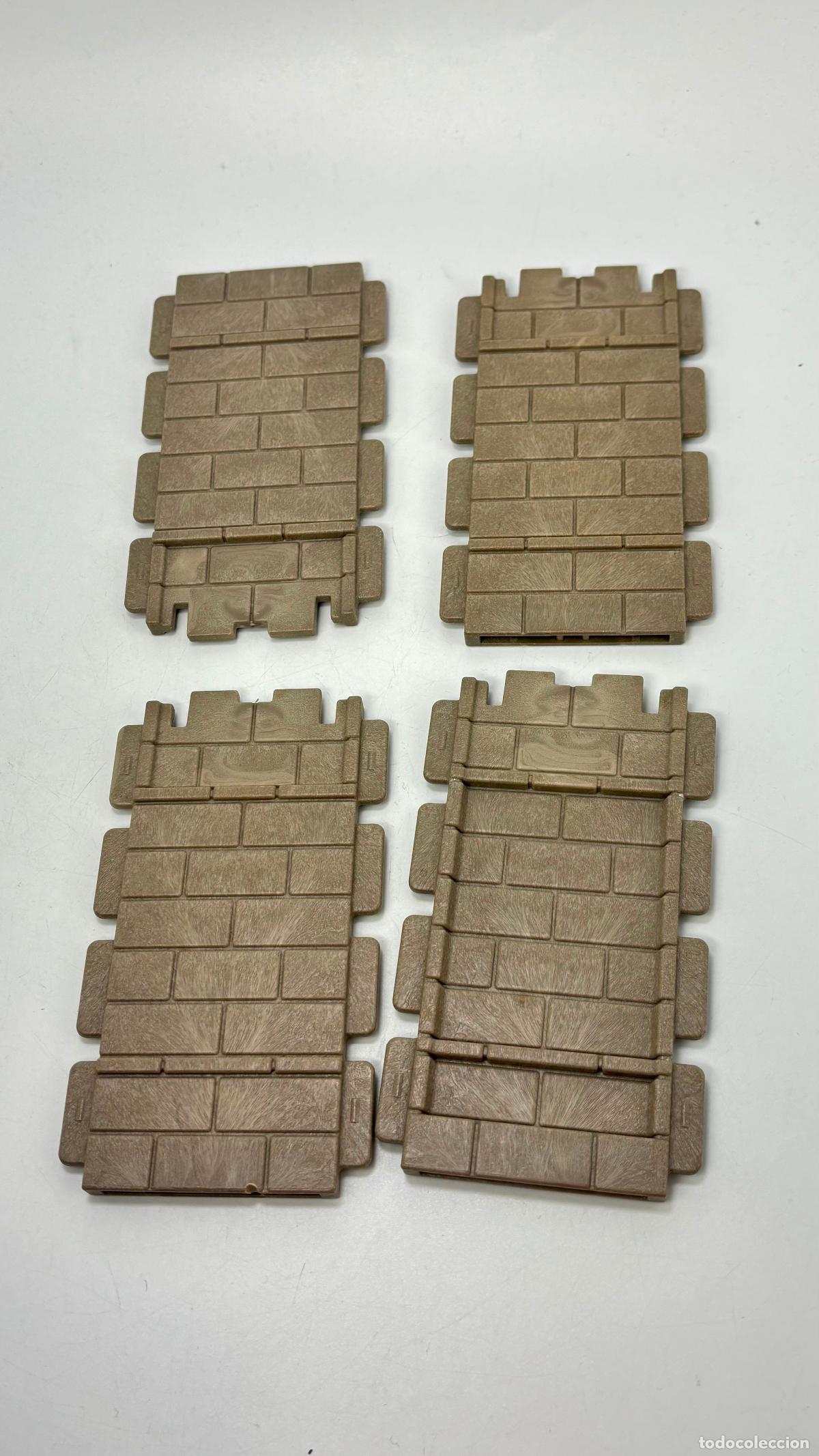 Playmobil: Playmobil lote pared castillo medieval