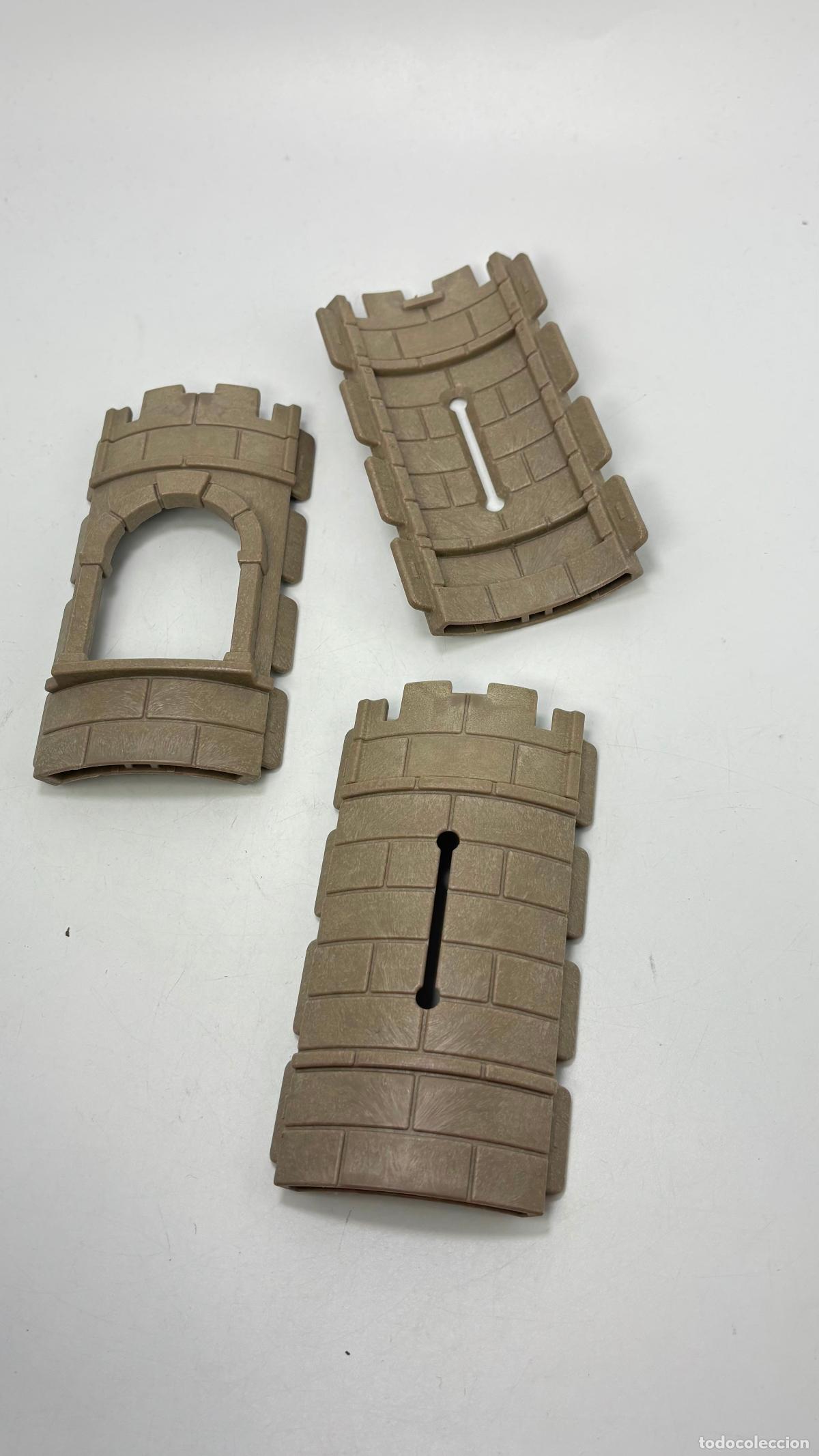Playmobil: Playmobil lote pared arqueada castillo medieval