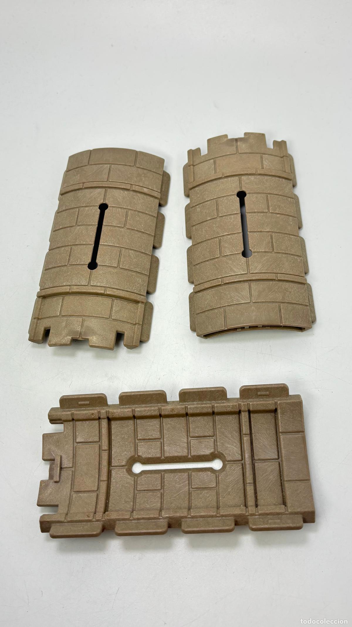 Playmobil: Playmobil lote pared arqueada castillo medieval