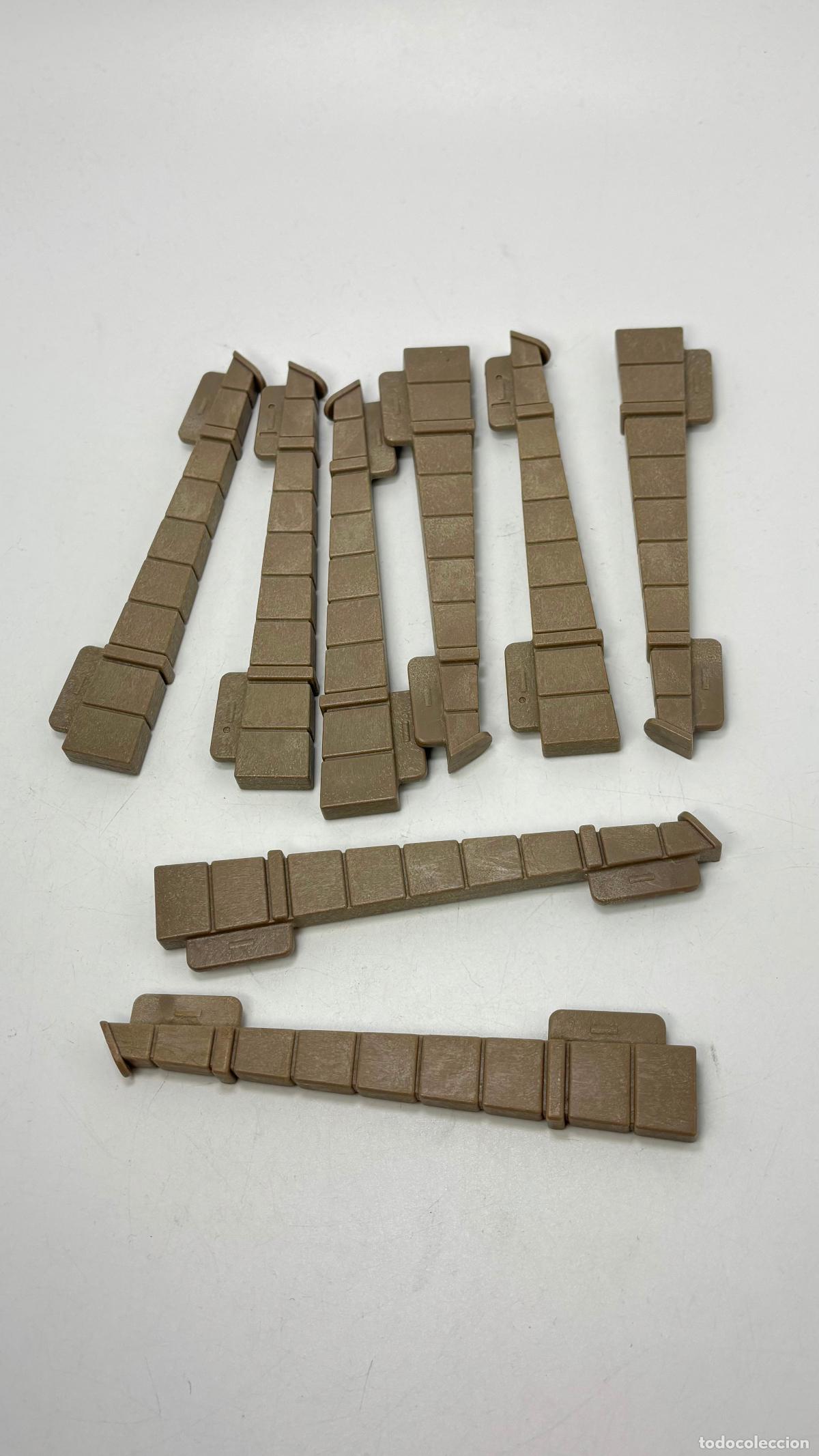 Playmobil: Playmobil lote pilar contrafuerte castillo medieval