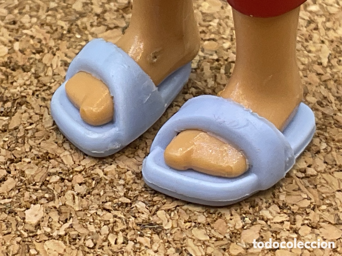 Playmobil: ACCESORIO PLAYMOBIL. CHANCLAS, SANDALIAS DE PLAYA NI&Ntilde;OS