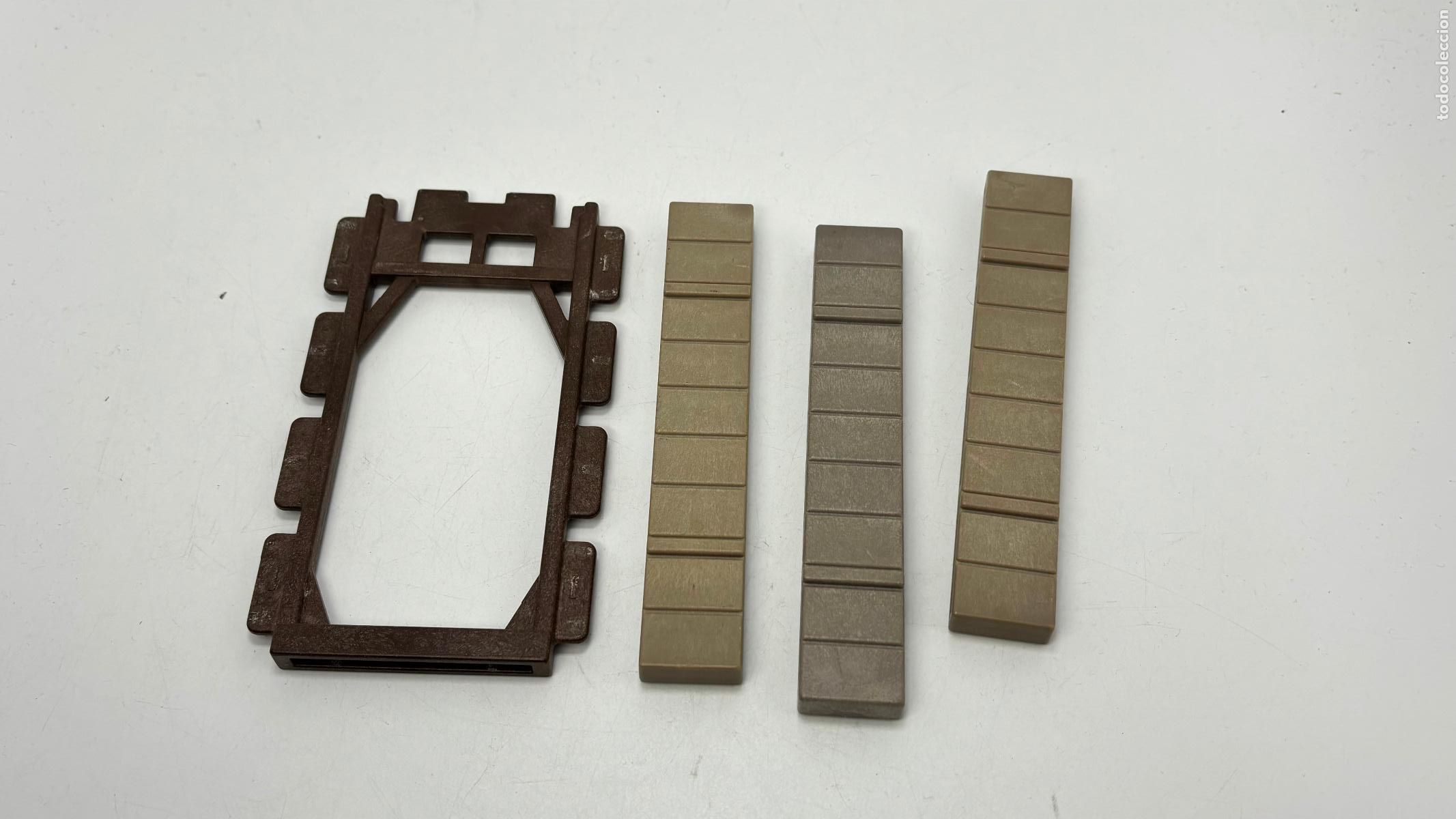 Playmobil: Playmobil lote pilar y marco pared castillo medieval