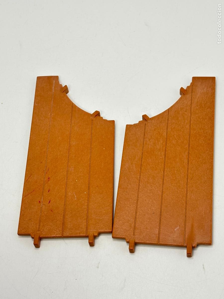 Playmobil: Playmobil lote base alargada con lateral arqueado castillo medieval