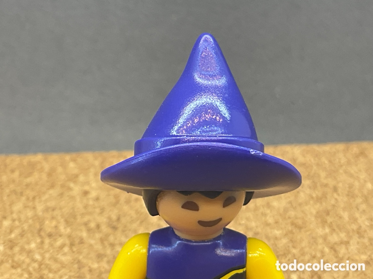 Playmobil: ACCESORIOS PLAYMOBIL. SOMBRERO DUENDE O MAGOS PARA NI&Ntilde;OS.
