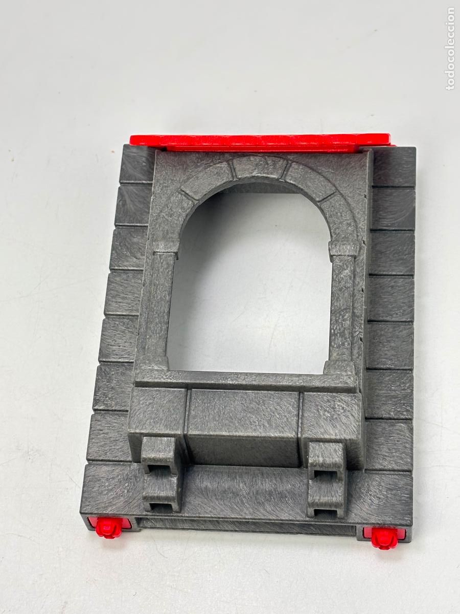 Playmobil: Playmobil 3269 lote pared balc&oacute;n con tejado castillo