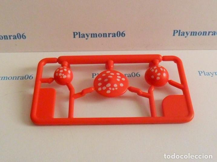 Playmobil: PLAYMOBIL P113-2 SET SOMBREROS SETA HONGO ROJOS
