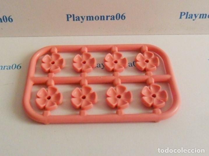 Playmobil: PLAYMOBIL P113-2 SET 8 FLORES ROSAS
