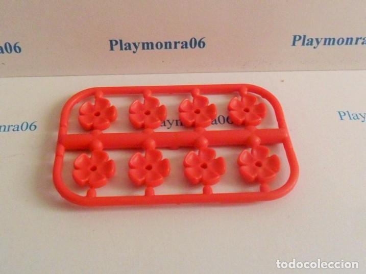 Playmobil: PLAYMOBIL P113-2 SET 8 FLORES FUCSIAS