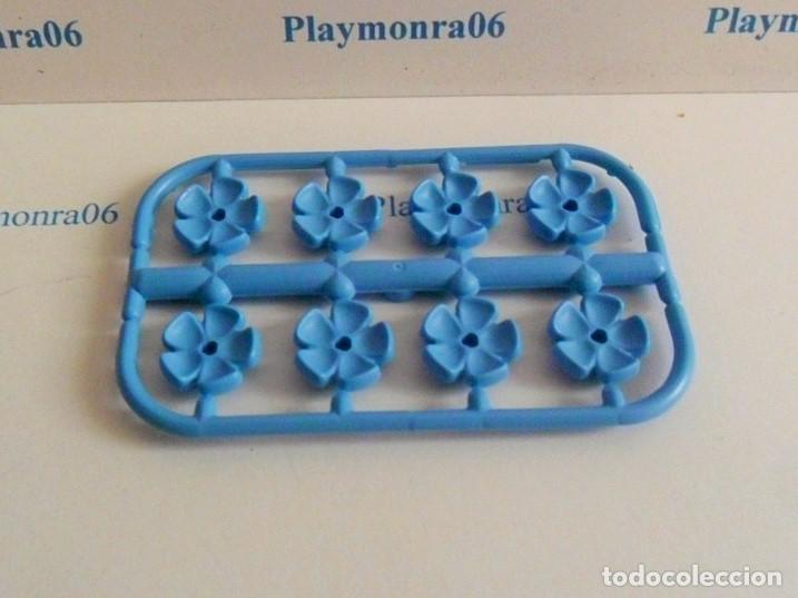 Playmobil: PLAYMOBIL P113-2 SET 8 FLORES AZULES
