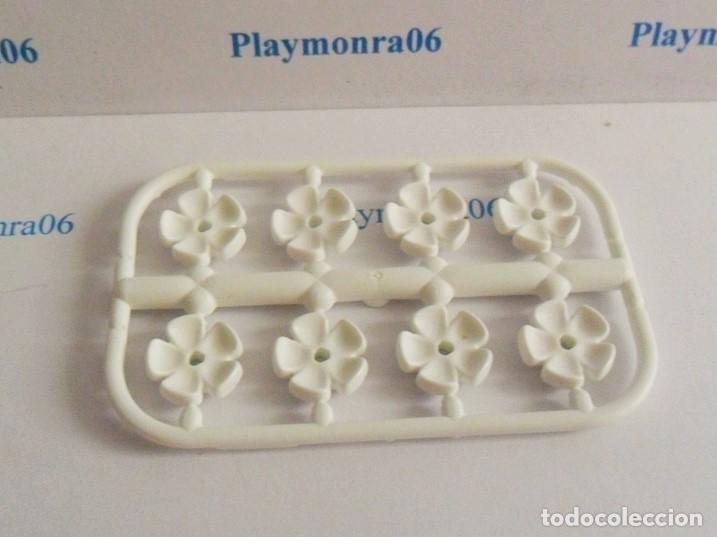 Playmobil: PLAYMOBIL P113-2 SET 8 FLORES BLANCAS