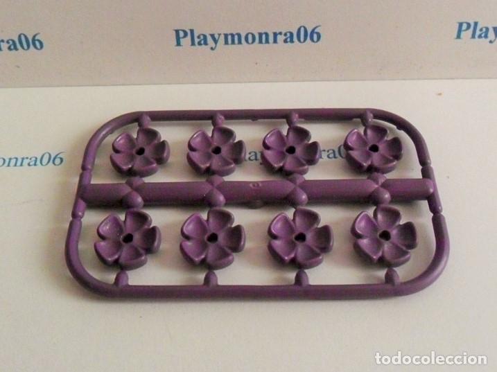 Playmobil: PLAYMOBIL P113-2 SET 8 FLORES VIOLETAS