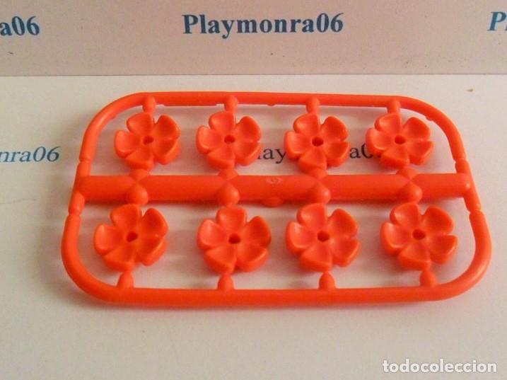 Playmobil: PLAYMOBIL P113-2 SET 8 FLORES ROJAS