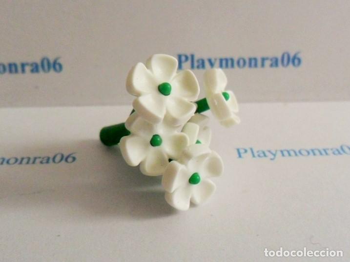 Playmobil: PLAYMOBIL P113-2 RAMO 6 FLORES BLANCAS