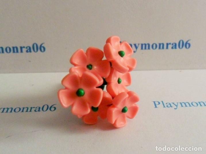 Playmobil: PLAYMOBIL P113-2 RAMO 6 FLORES ROSAS