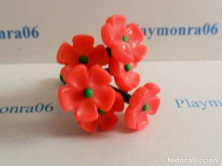 Playmobil: PLAYMOBIL P113-2 RAMO 6 FLORES FUCSIA