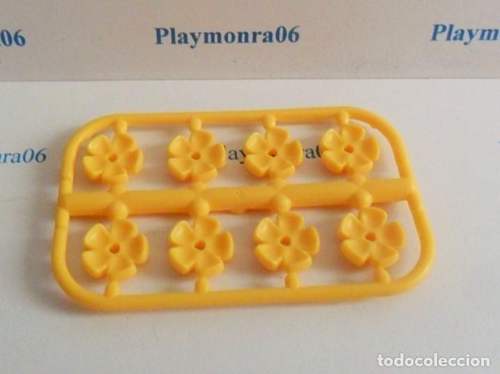 Playmobil: PLAYMOBIL P113-2 SET 8 FLORES AMARILLAS