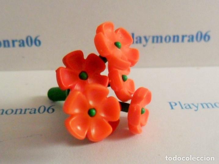 Playmobil: PLAYMOBIL P113-2 RAMO 6 FLORES FUCSIAS ROJAS
