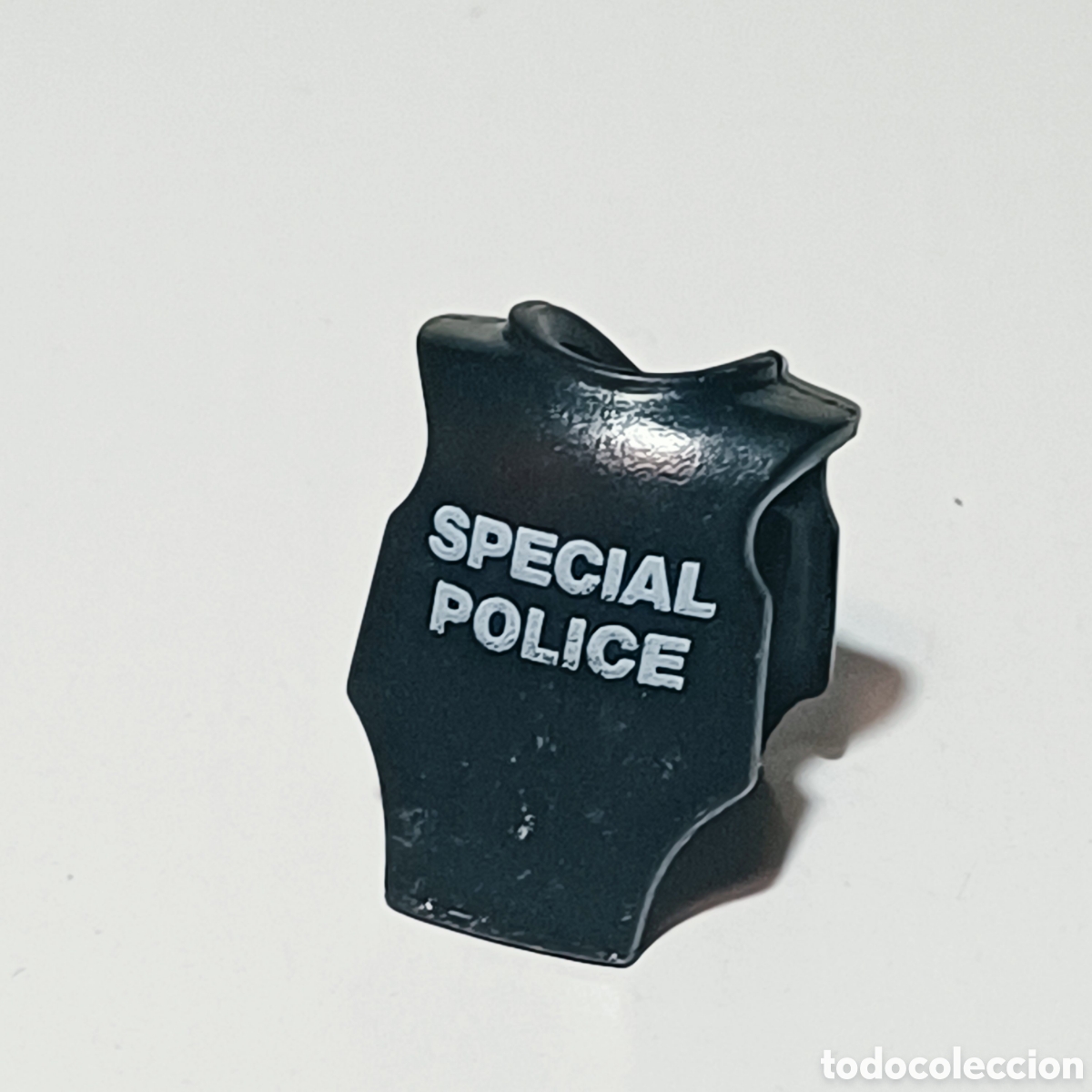 Playmobil: Pieza playmobil torso chaleco polic&iacute;a special forces