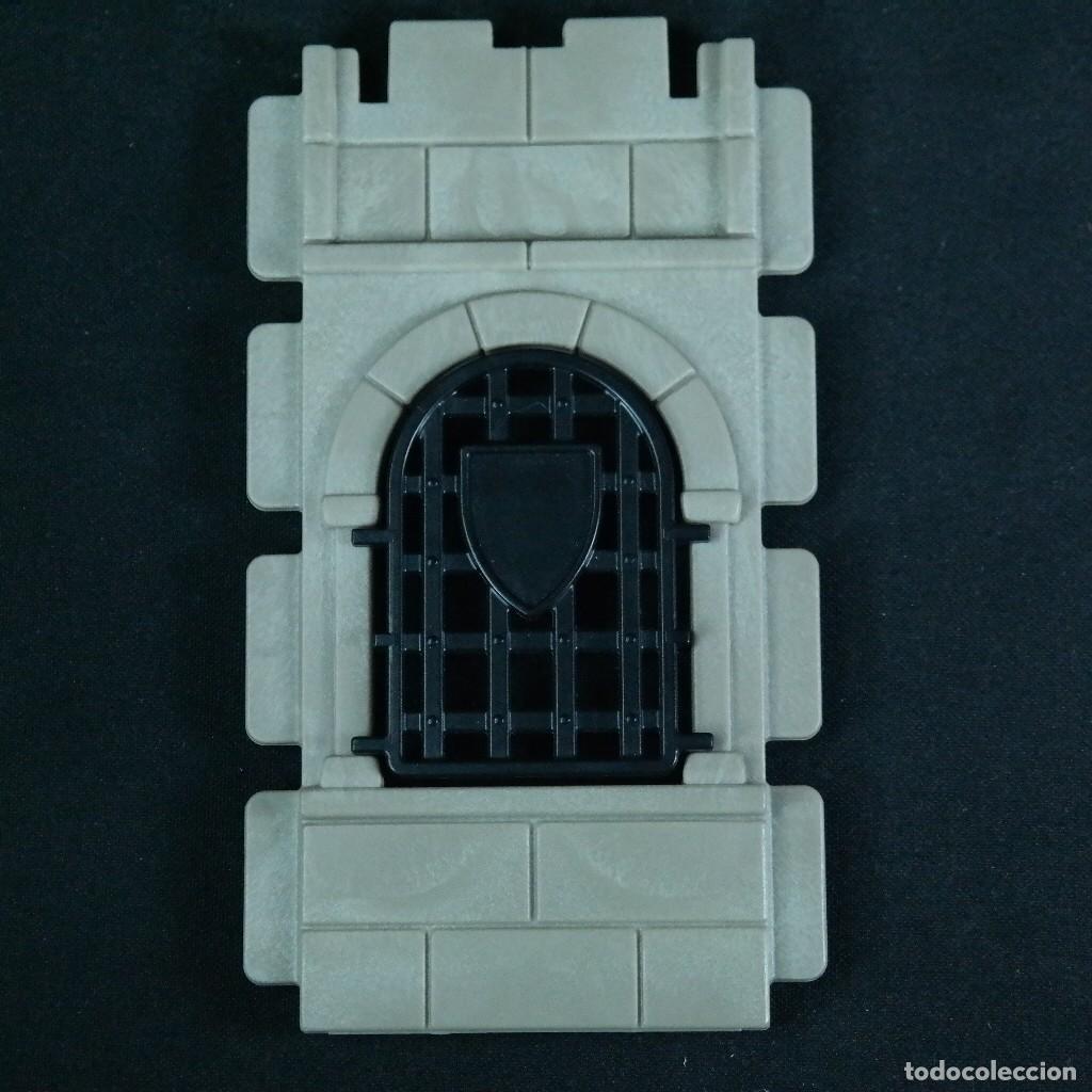 Playmobil: Playmobil pared con ventana negra steck☼