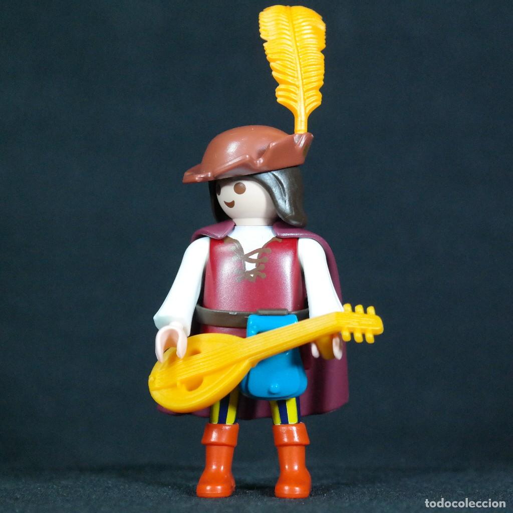 Playmobil: Playmobil musico medieval ☼