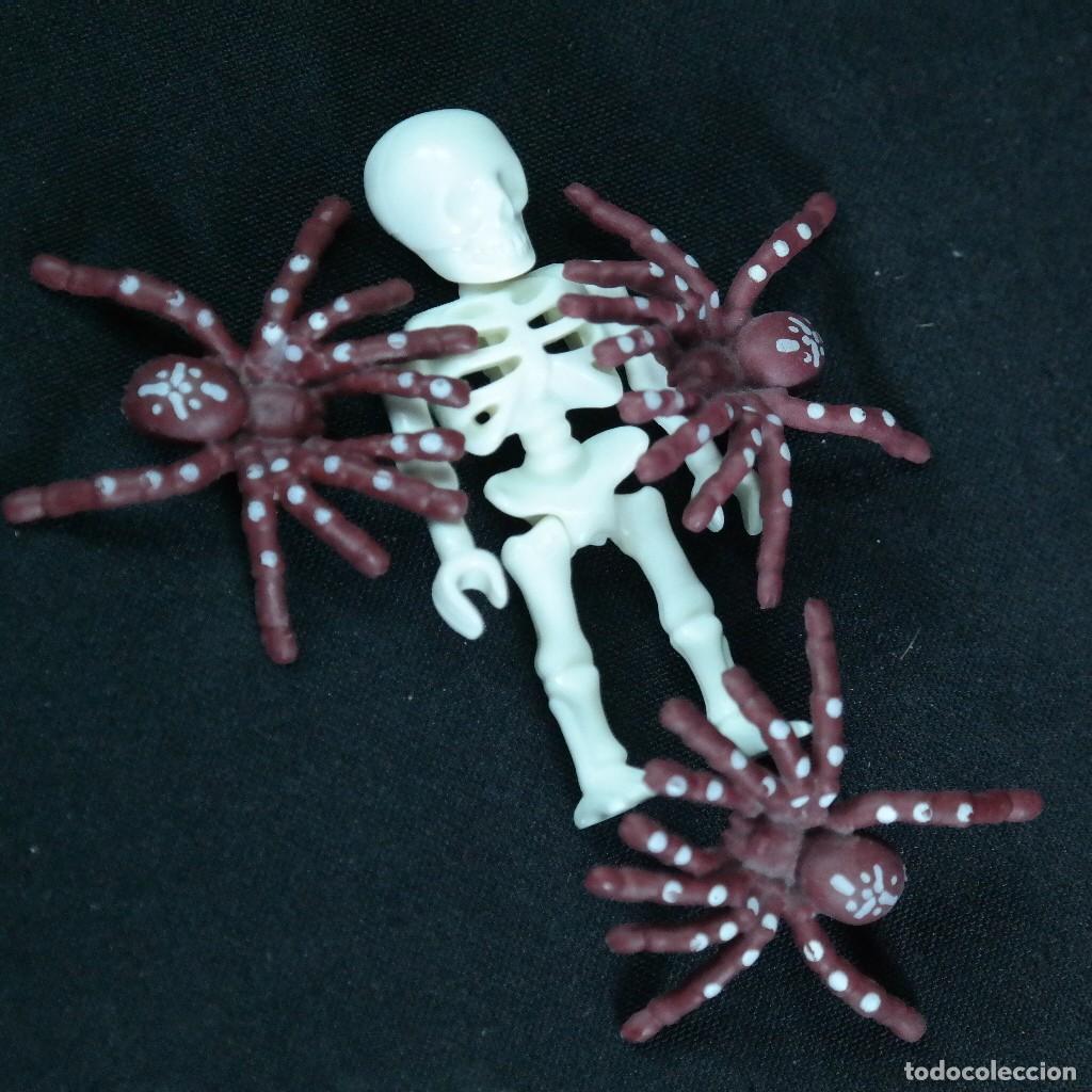 Playmobil: Playmobil esqueleto con tarantulas☼