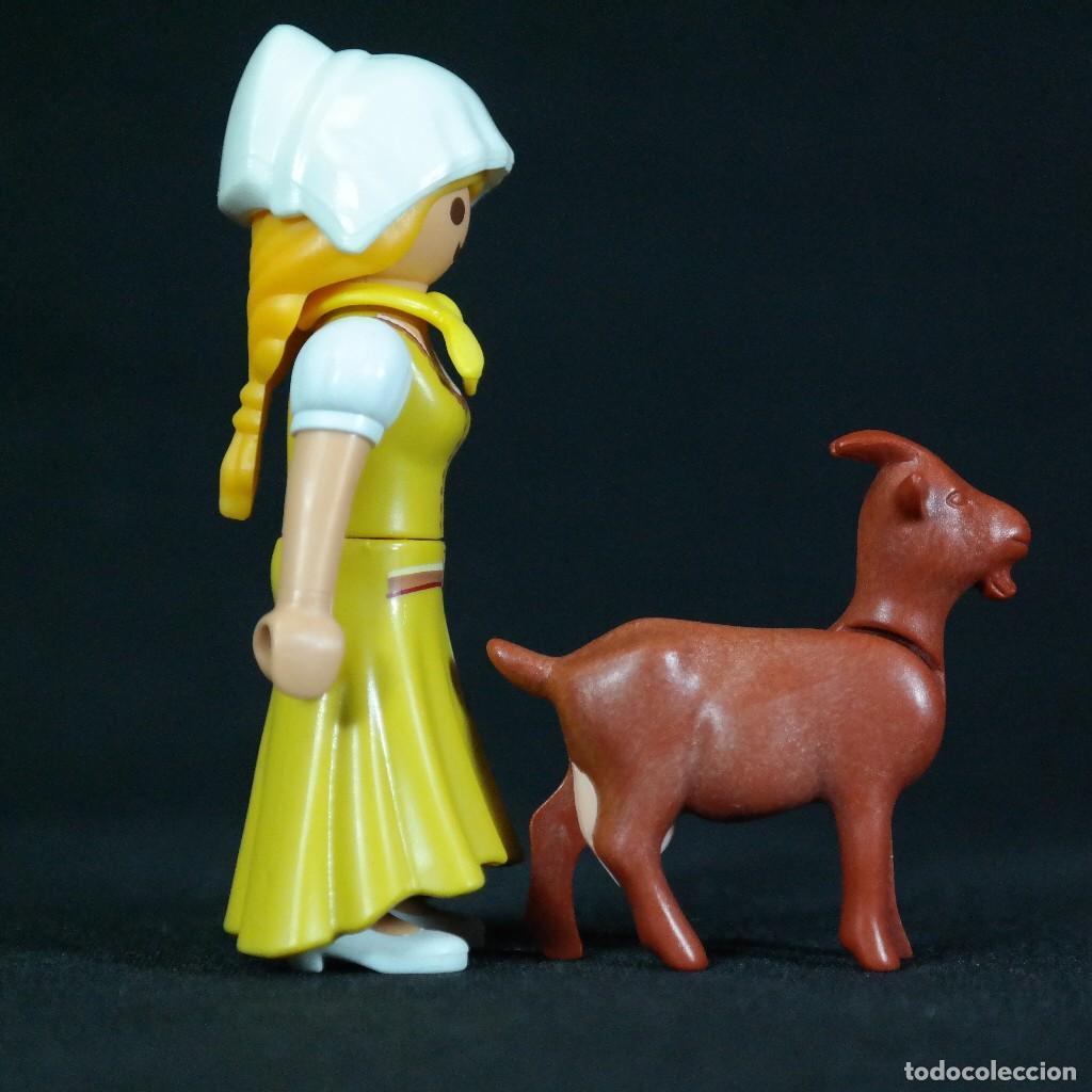Playmobil: Playmobil granjera con cabra☼ - Foto 2