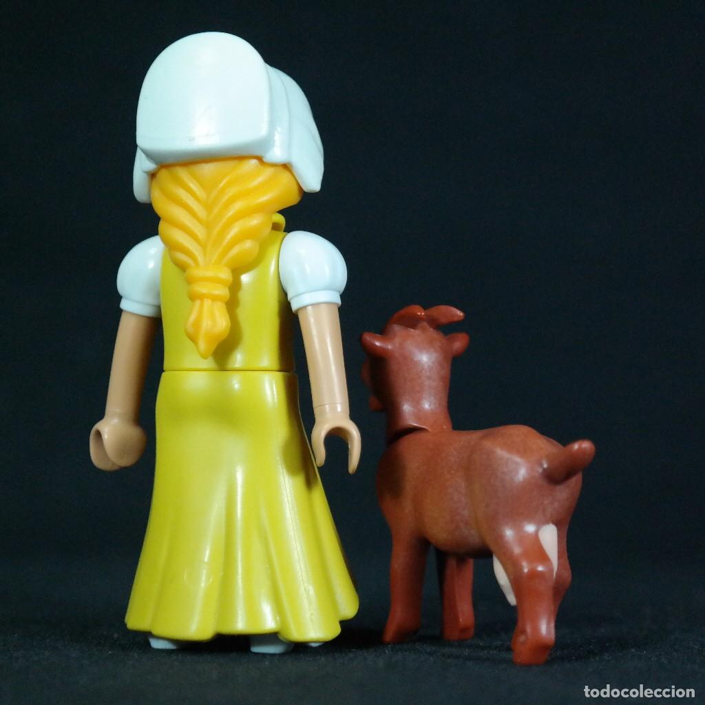 Playmobil: Playmobil granjera con cabra☼ - Foto 3
