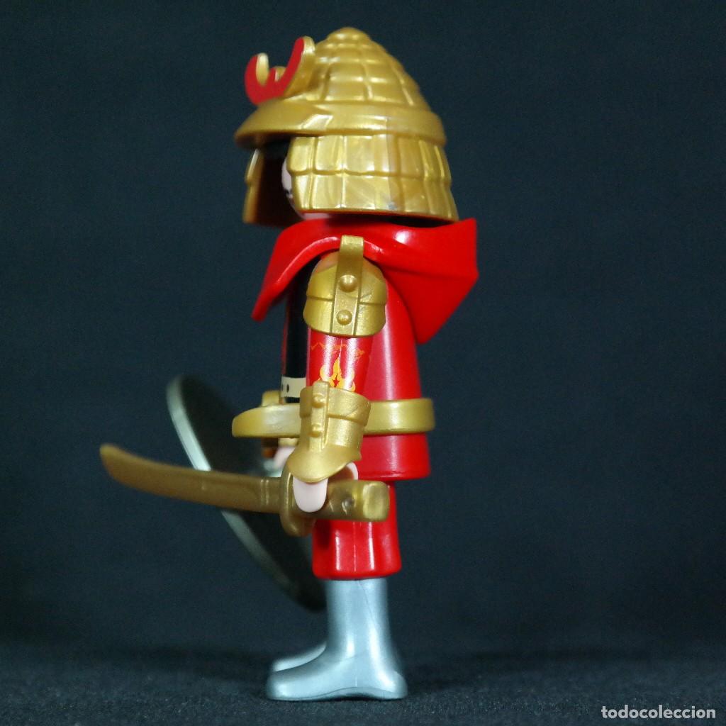 Playmobil: Playmobil samurai rojo ☼ - Foto 2