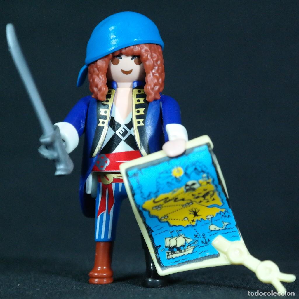 Playmobil: Playmobil pirata con mapa ☼