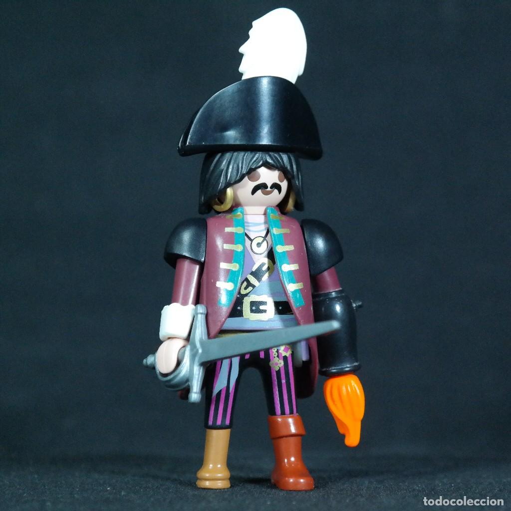 Playmobil: Playmobil pirata con bigotes ☼