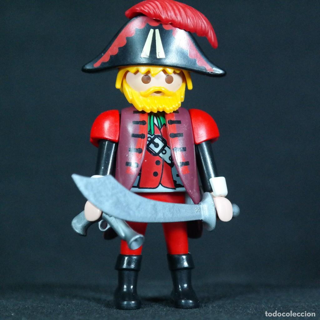 Playmobil: Playmobil pirata con barba☼
