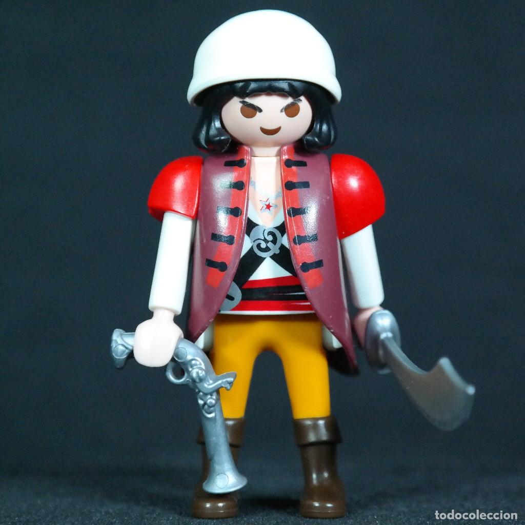 Playmobil: Playmobil pirata con pa&ntilde;uelo blanco☼
