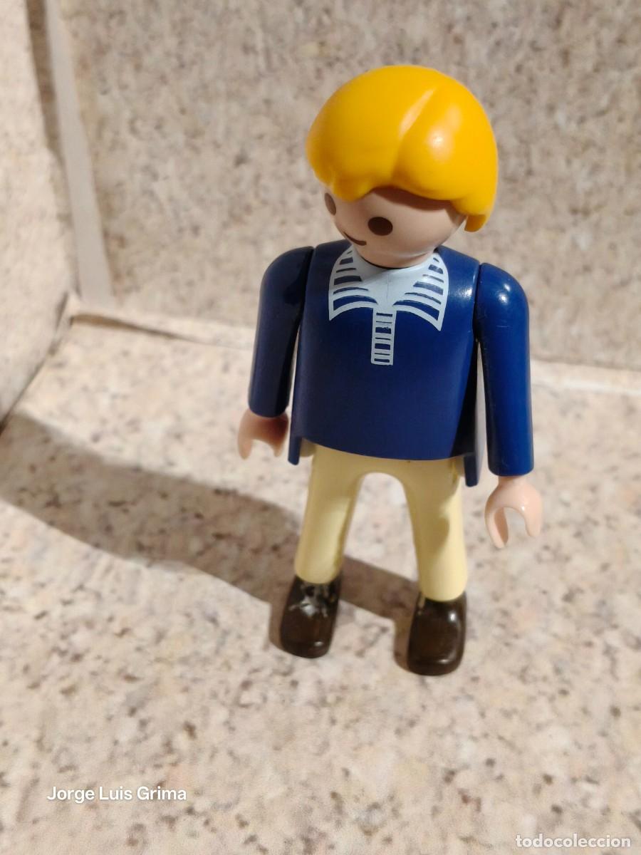 Playmobil: PLAYMOBIL FIGURA HOMBRE REF 30008910 SETS 3966 5763 4145