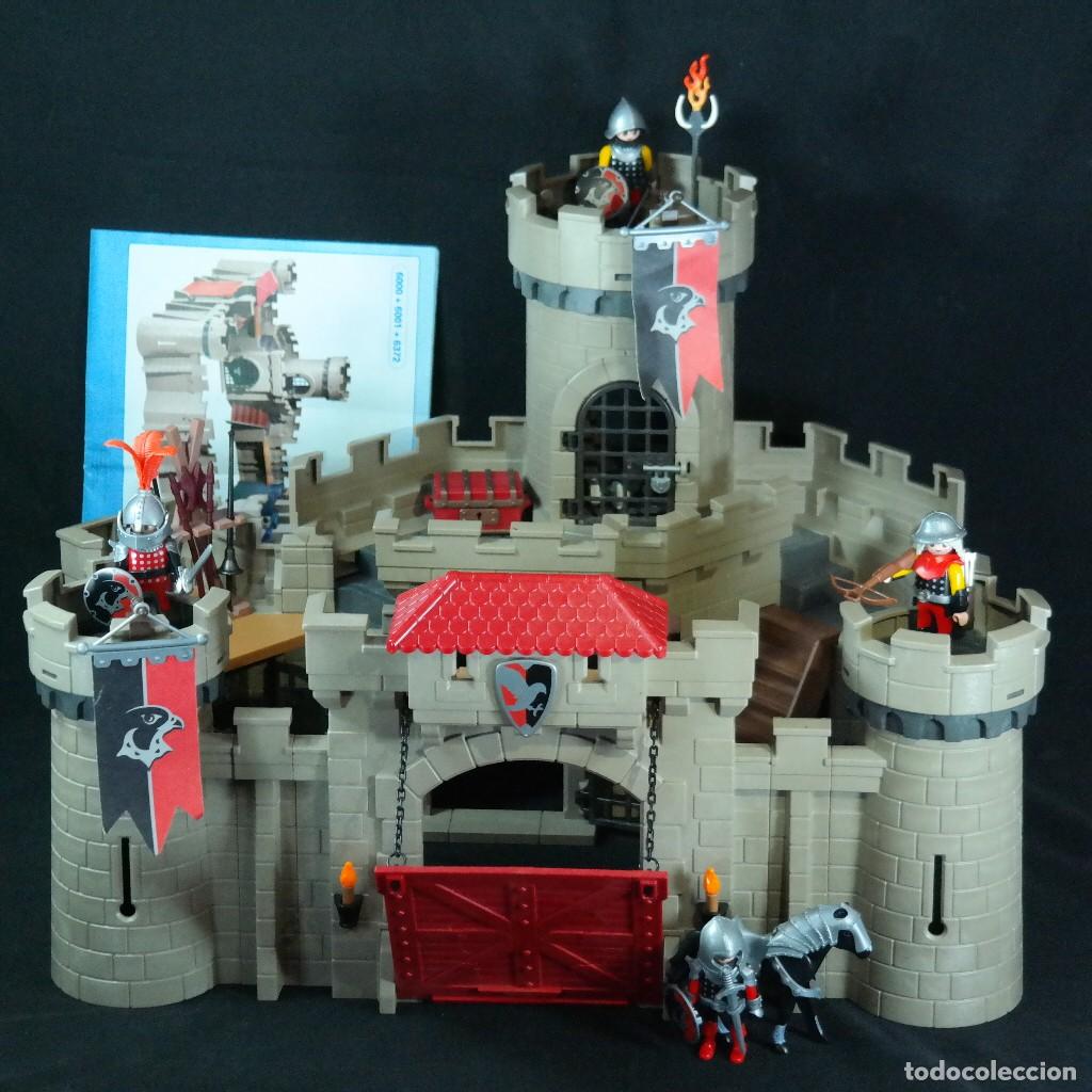 Playmobil: Playmobil Castillo de los Caballeros del Halc&oacute;n con figuras y accesorios (sistema x) ☼