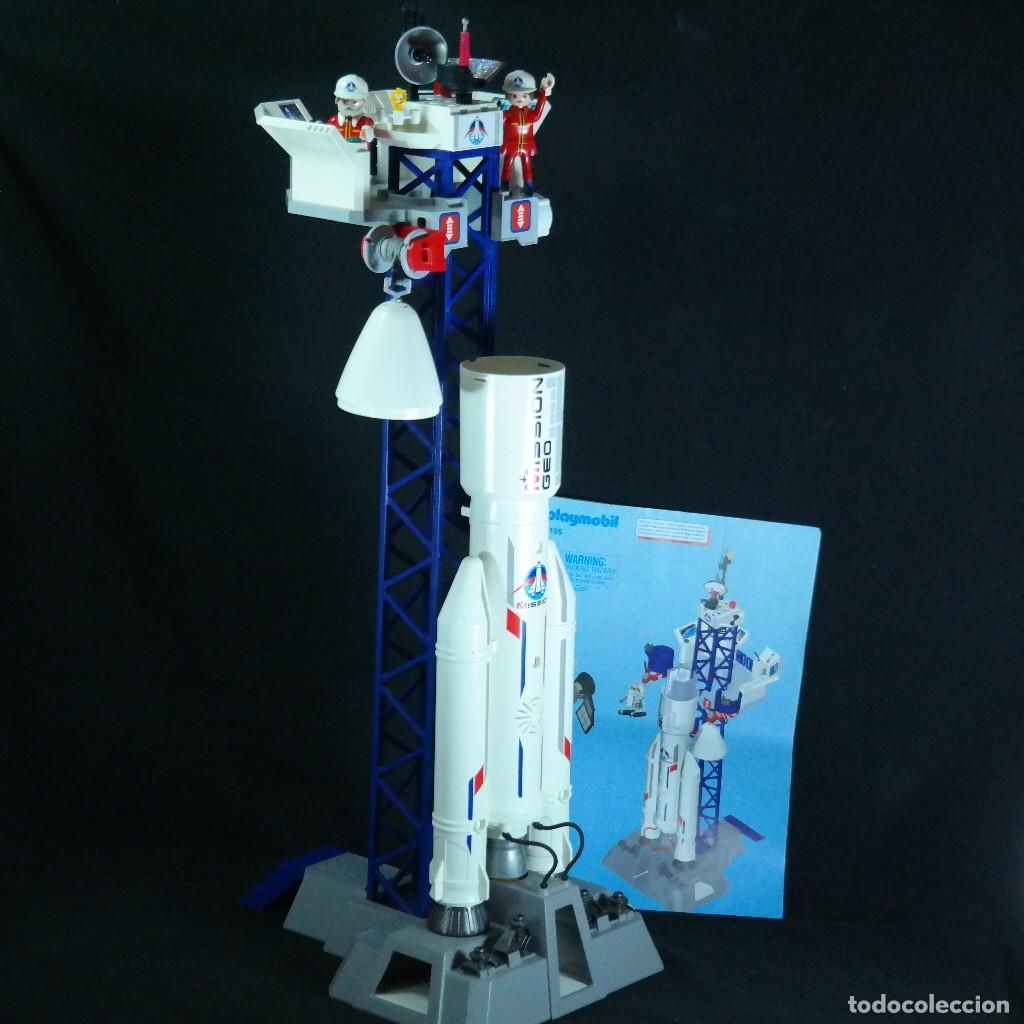 Playmobil: Playmobil nave espacial con plataforma de lanzamiento con luz,sonido, figuras y accesorios ☼