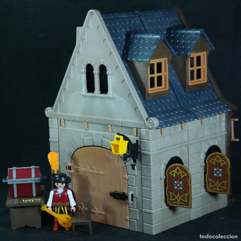 Playmobil: Playmobil casa medieval con figura y accesorios ☼