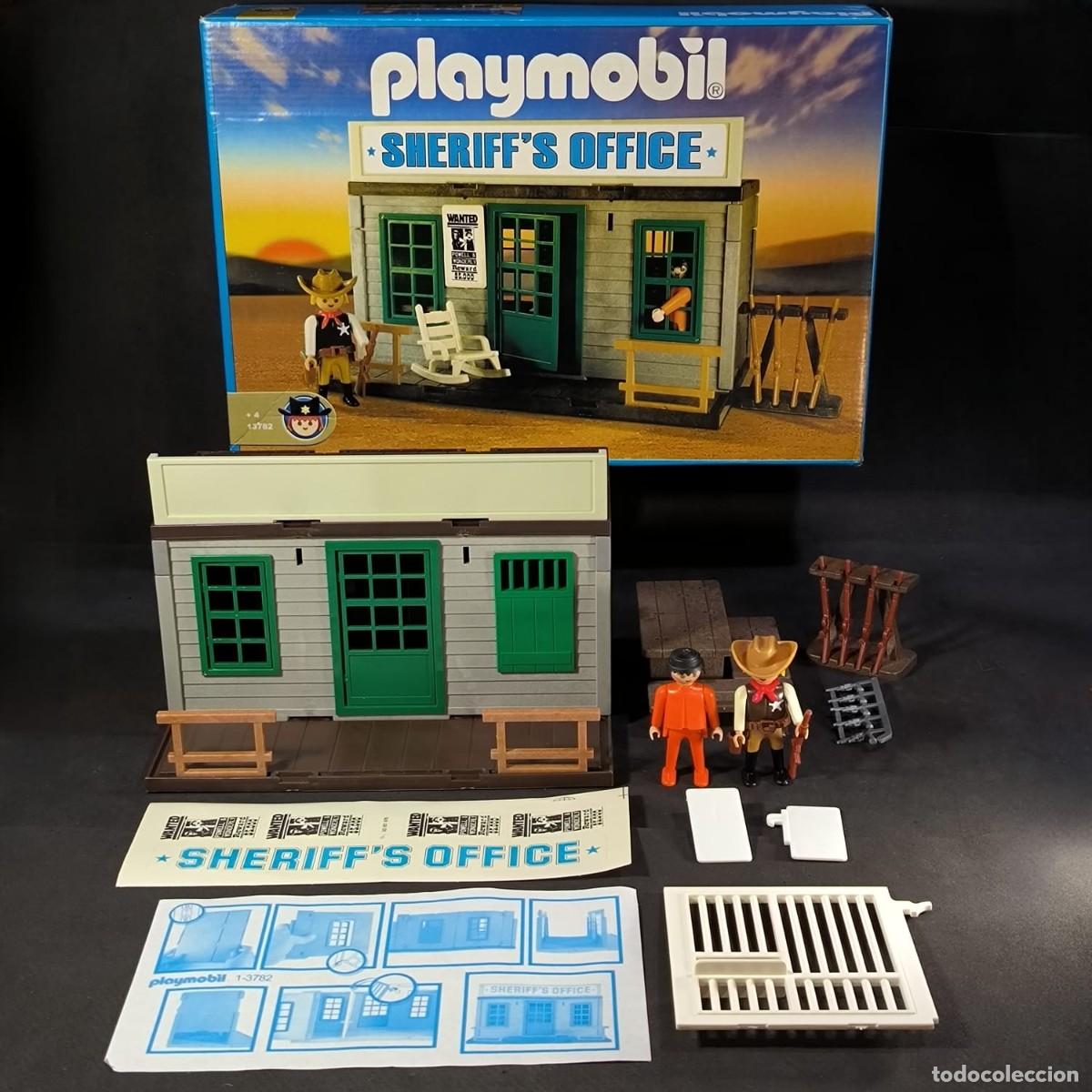Playmobil: Playmobil sheriff office ref.1-3782 nuevo con caja, Antex ☼