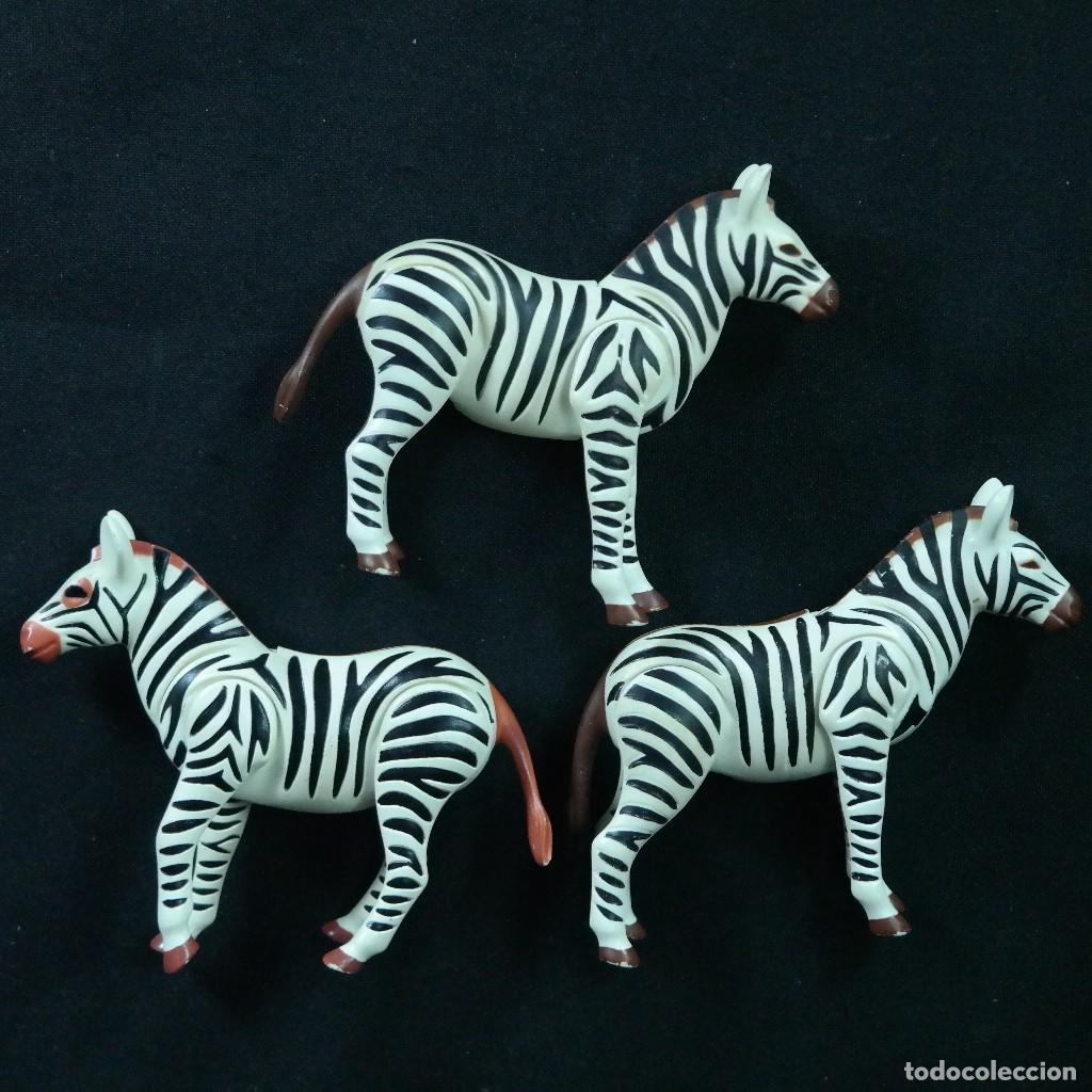 Playmobil: Playmobil tres zebras☼