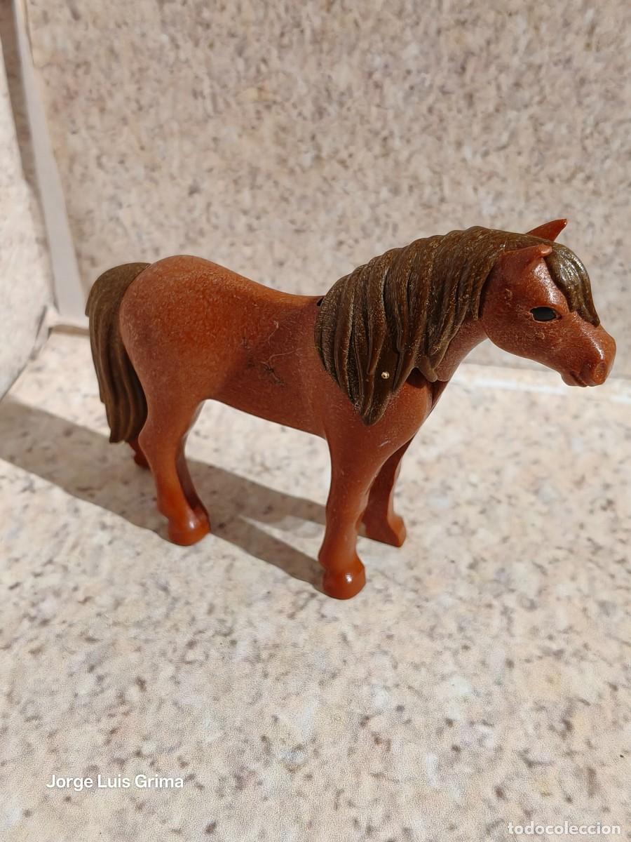 Playmobil: PLAYMOBIL FIGURA PONY REF 30667902 SETS 5222 6971