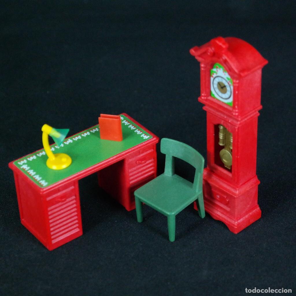 Playmobil: Playmobil mesa con reloj rojo ☼ - Foto 2