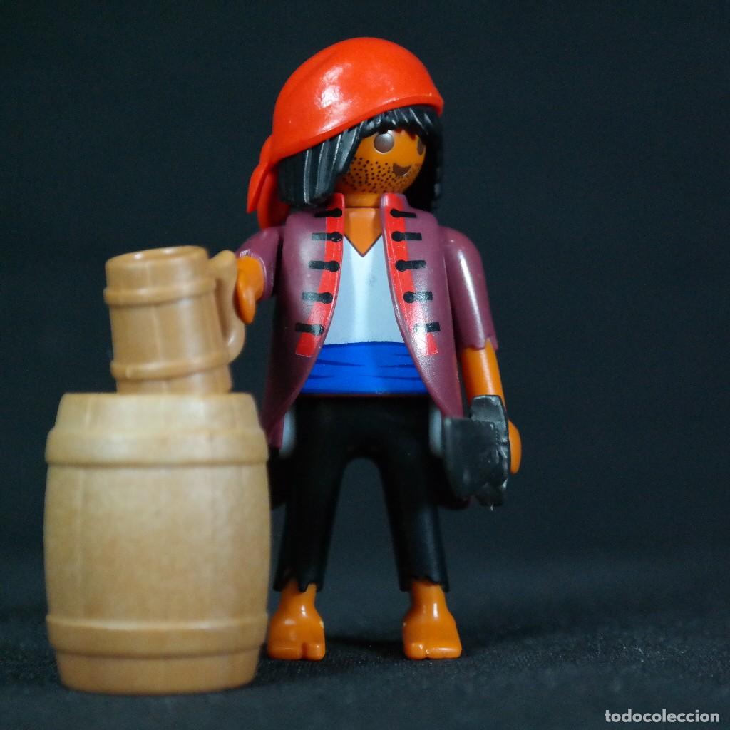 Playmobil: Playmobil pirata con barril ☼ - Foto 2