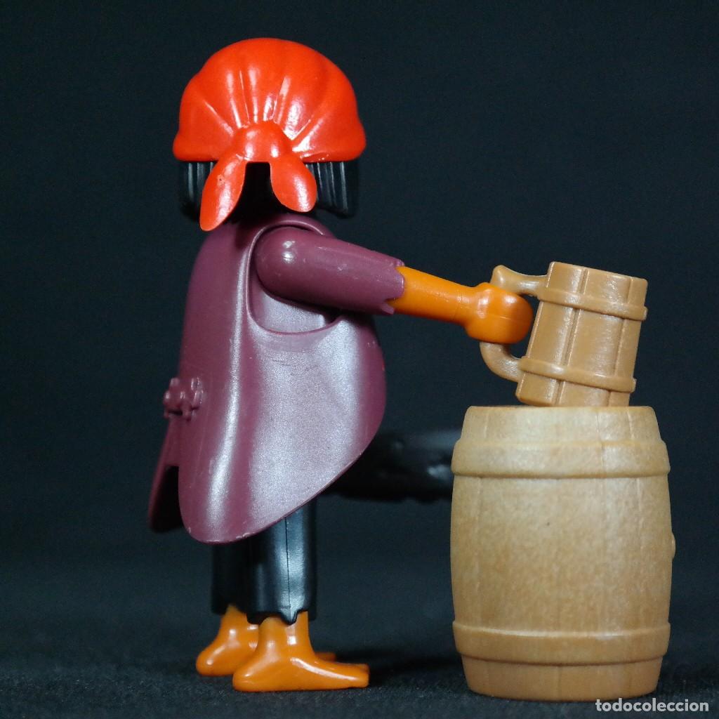 Playmobil: Playmobil pirata con barril ☼ - Foto 3