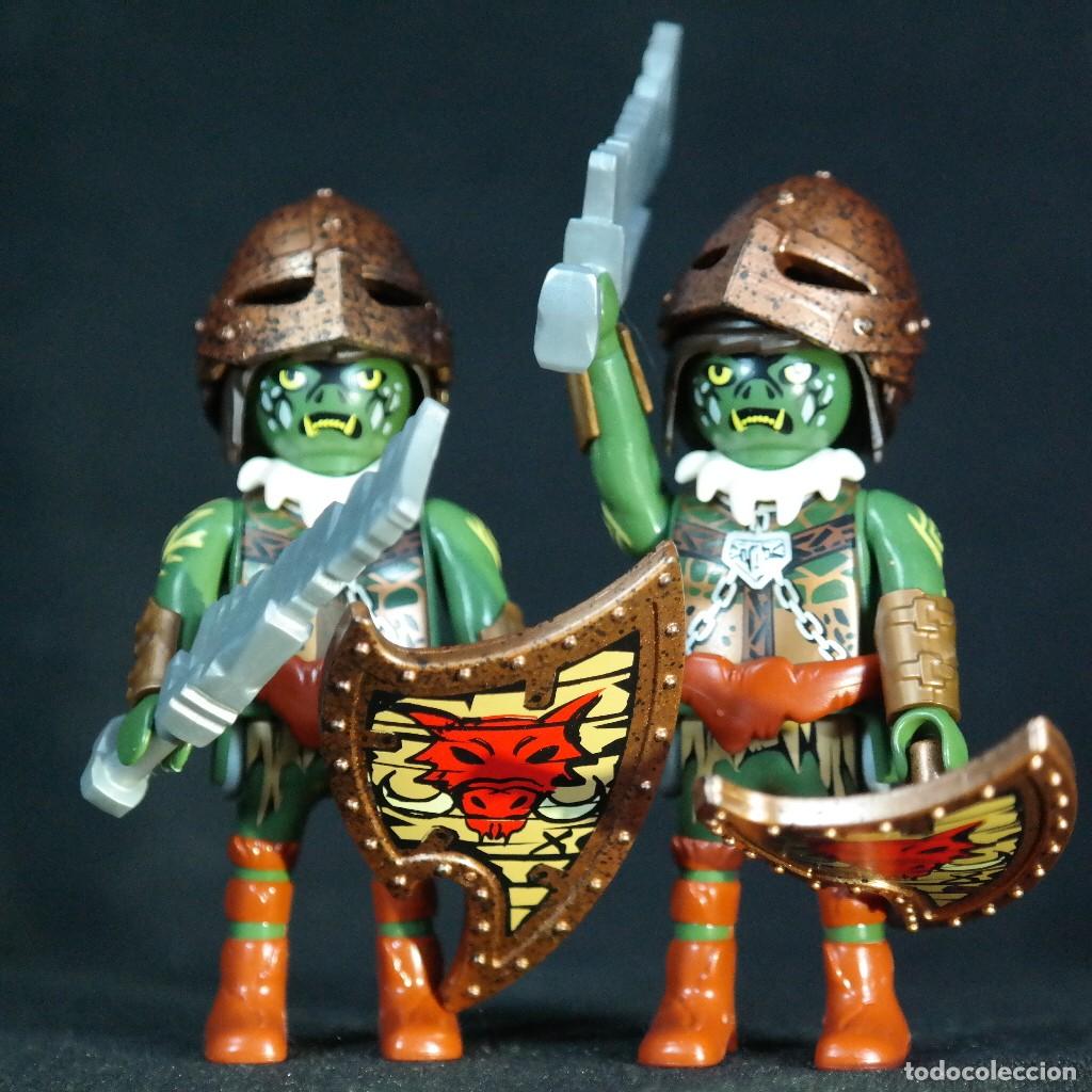 Playmobil: Playmobil dos guerreros monstruos ☼