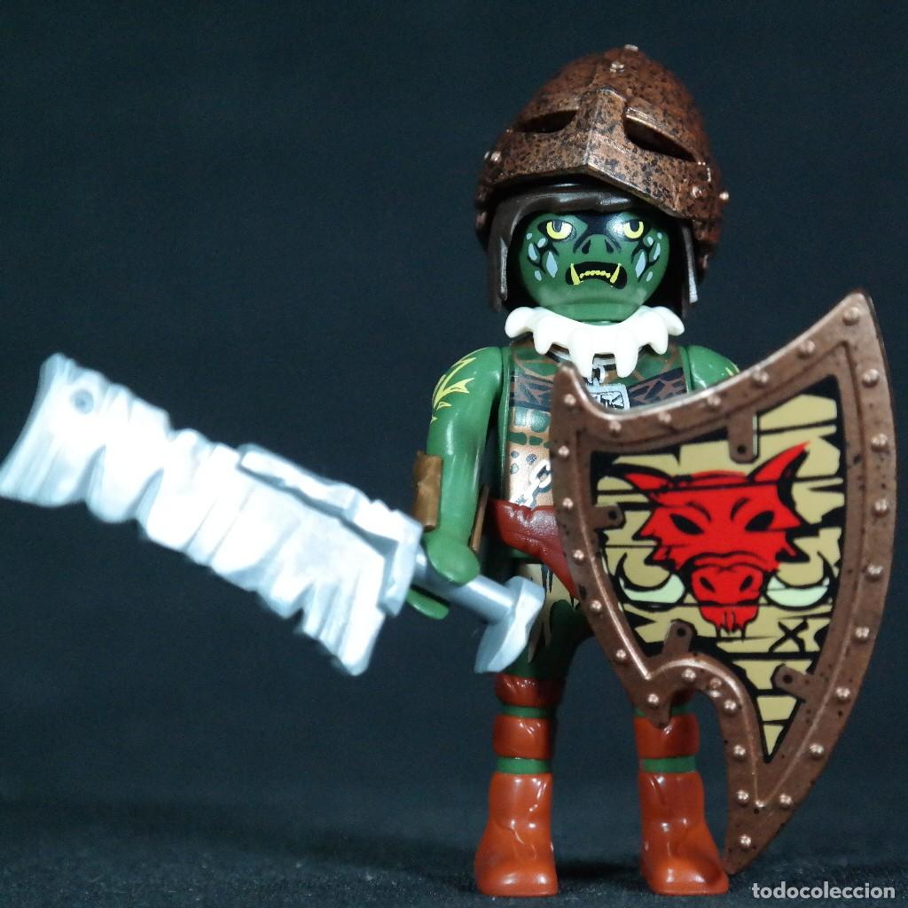 Playmobil: Playmobil guerrero monstruo ☼