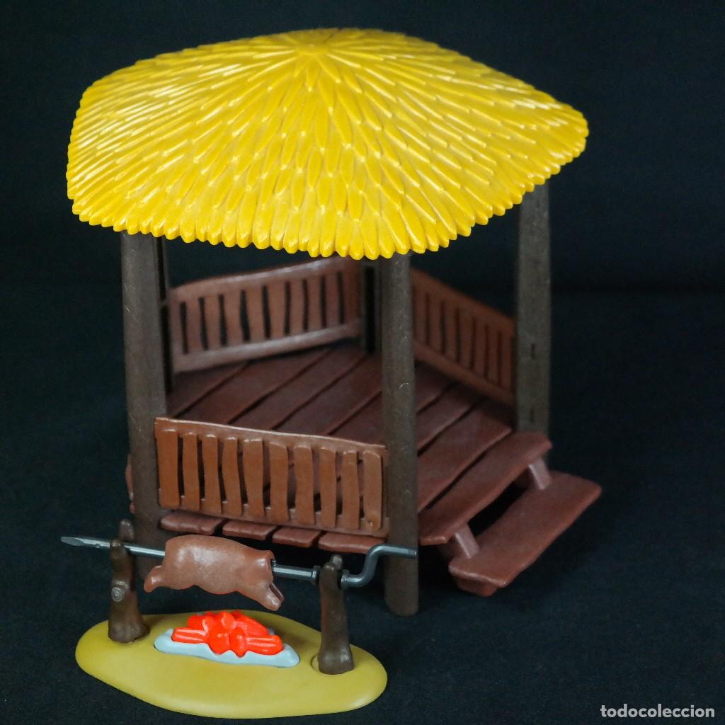 Playmobil: Playmobil choza con cochinillo ☼