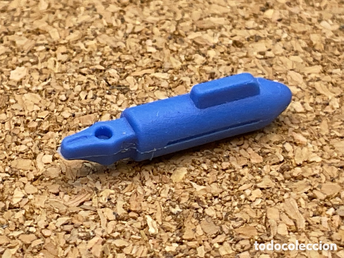 Playmobil: ACCESORIOS PLAYMOBIL. PLUMA ESTILOGRAFICA COLOR AZUL