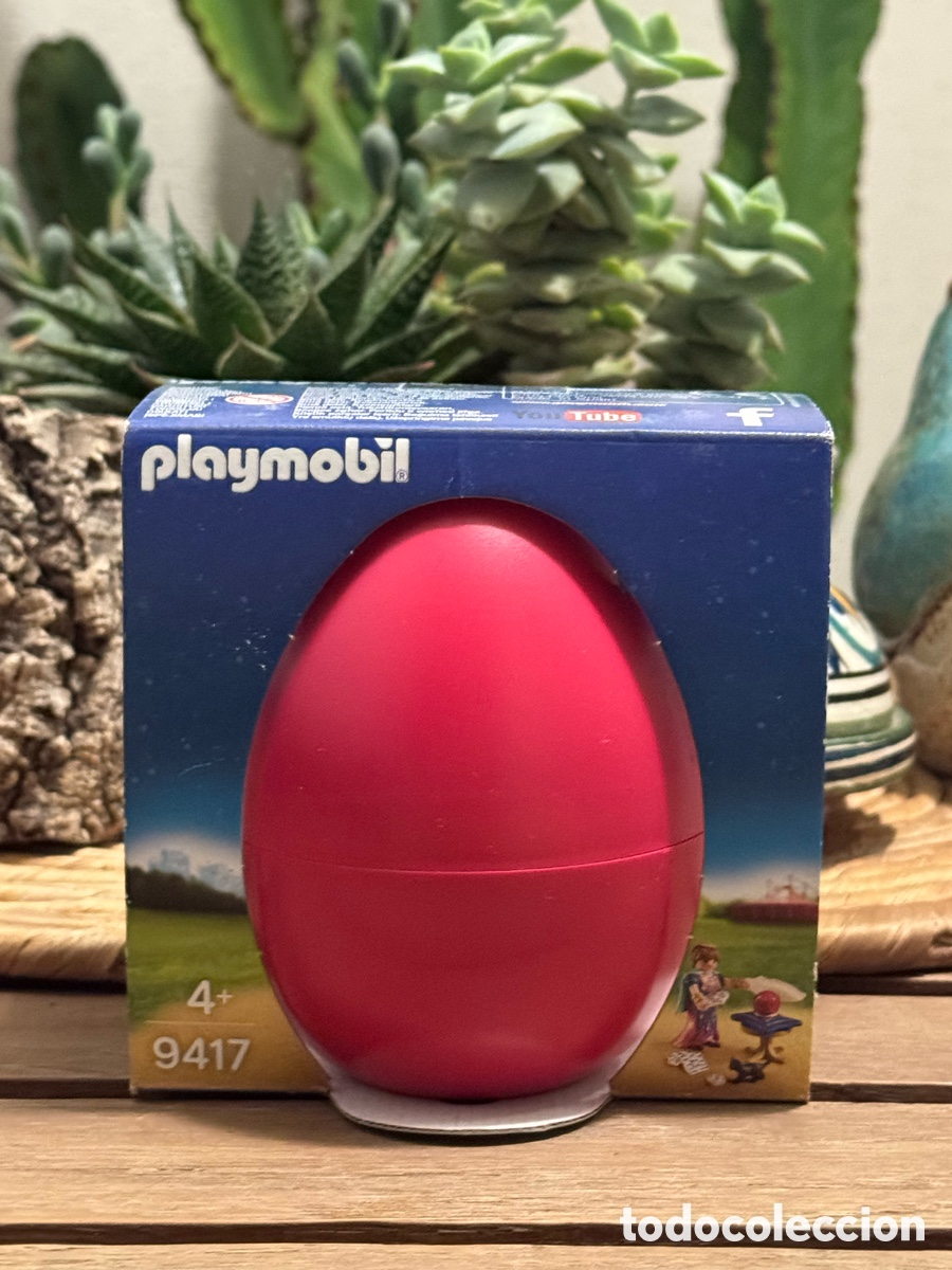 Playmobil: Playmobil 9417 Pitonisa Adivina Huevo de Pascua