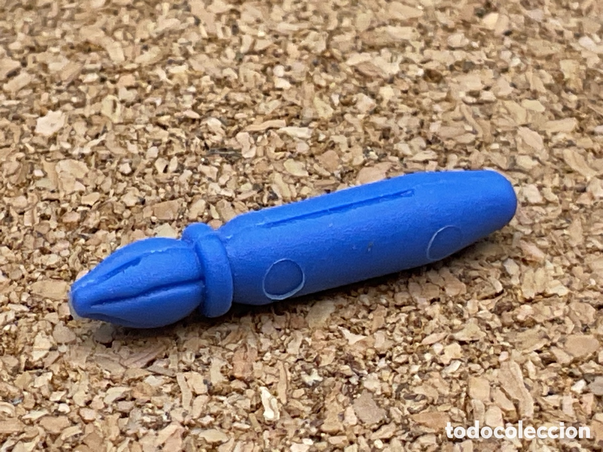 Playmobil: ACCESORIOS PLAYMOBIL. PINCEL COLOR AZUL