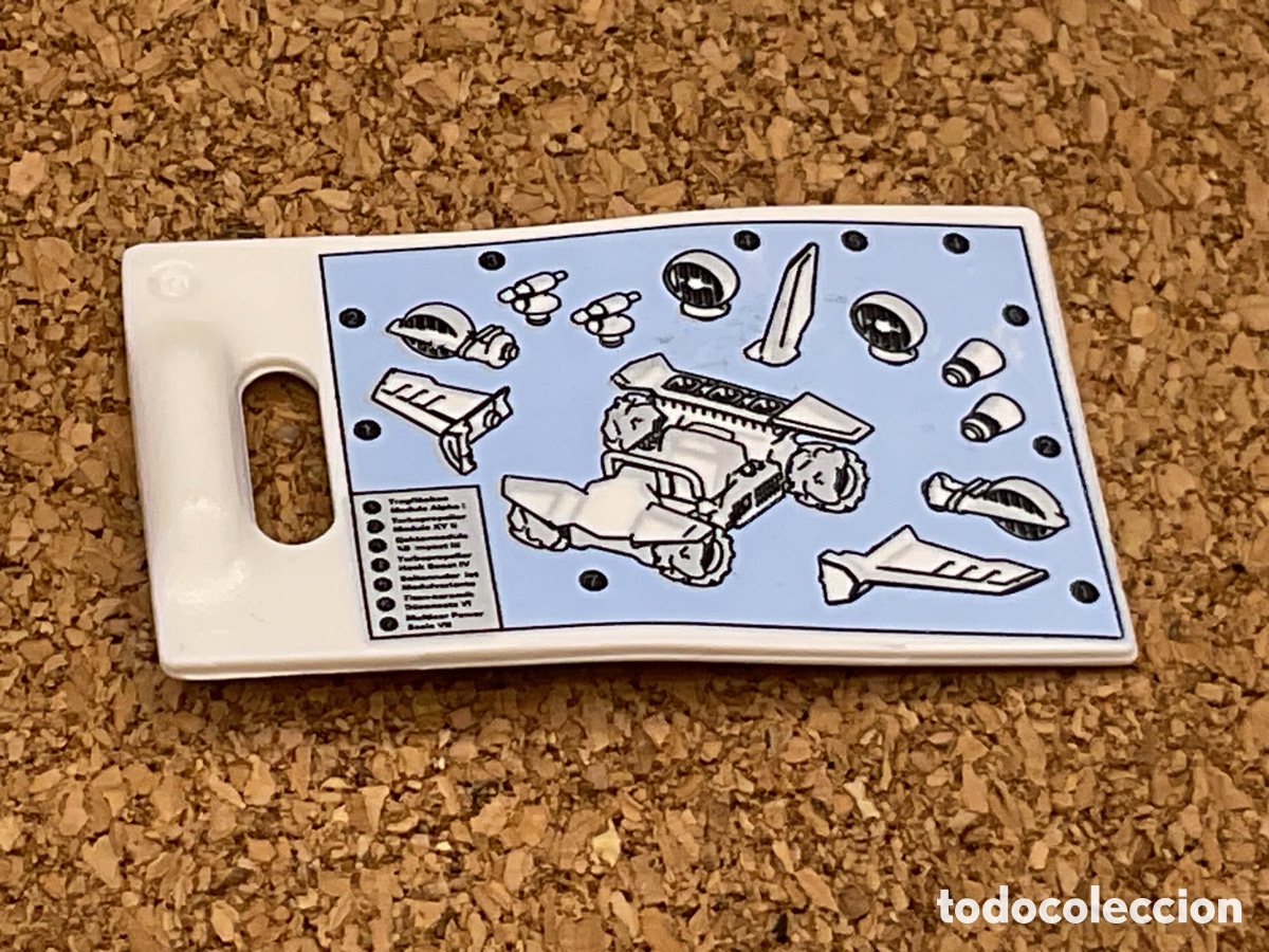 Playmobil: ACCESORIO PLAYMOBIL. PLANO ESQUEMA VEHICULO.