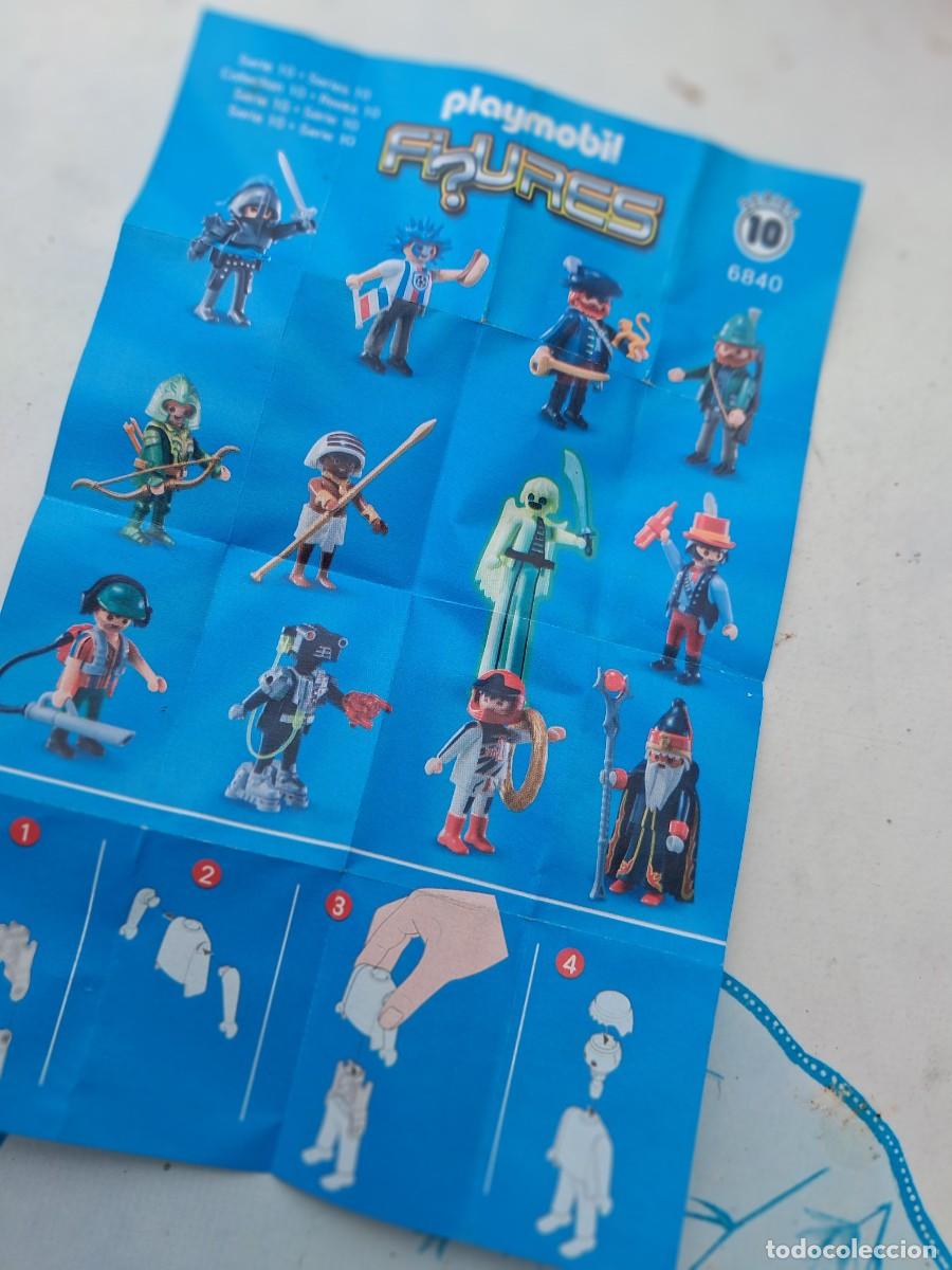 Playmobil: Playmobil - cat&aacute;logo de sobre - 2017 - serie 10